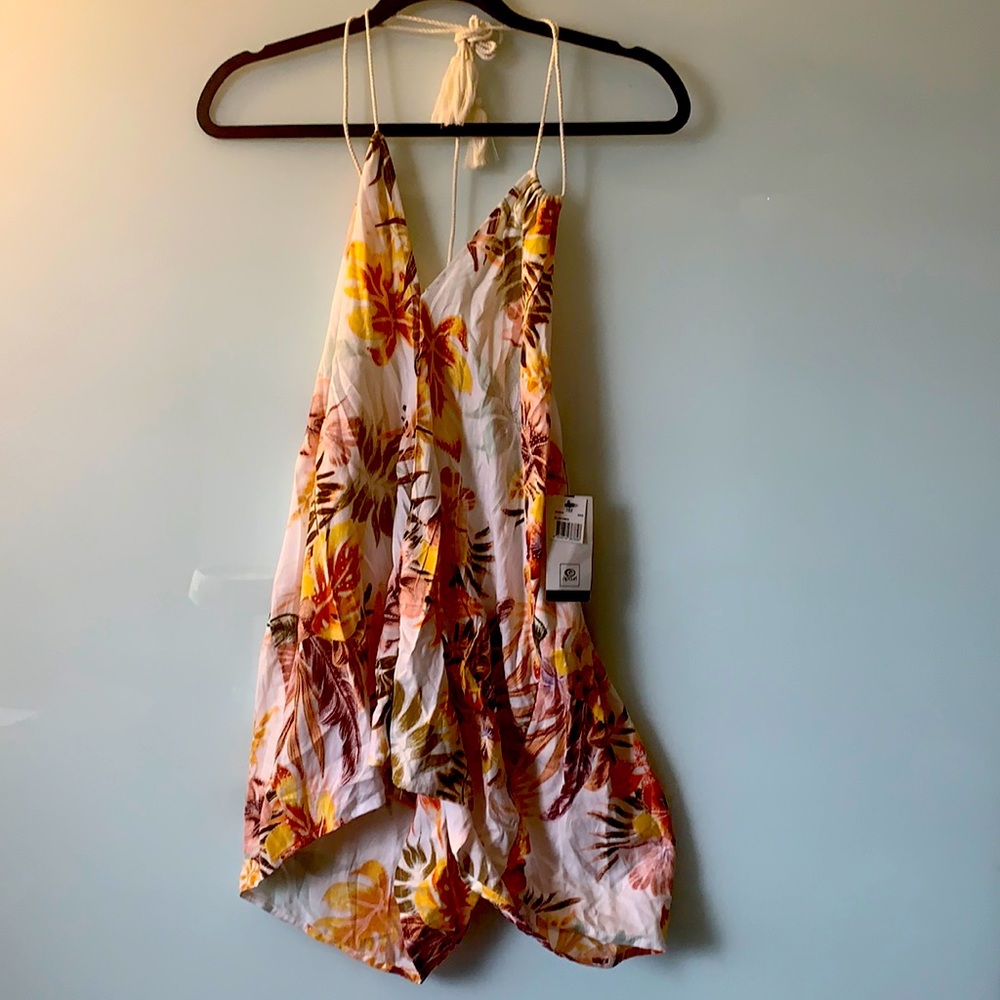 Rip curl new with tags Romper!